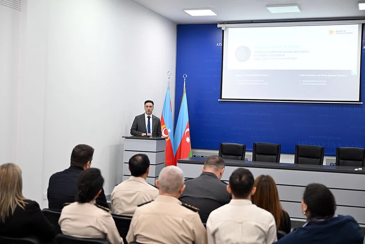 Media.az - Новости Азербайджана - Оборонные ведомства Азербайджана и Грузии обсудили сотрудничество в сфере коммуникации