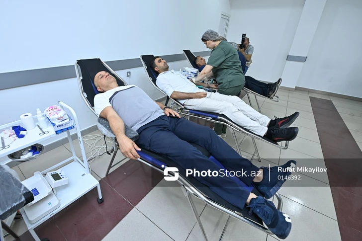 Media.az - Новости Азербайджана - В Азербайджане в день Ашуры проводятся традиционные акции по сдаче донорской крови