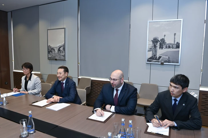 Media.az - Новости Азербайджана - Джейхун Байрамов провел переговоры с генсеком СВМДА по вопросам развития организации