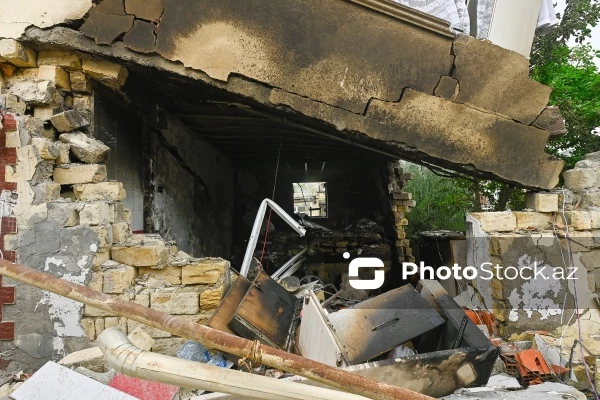 Media.az - Новости Азербайджана - Установлена личность погибшей при взрыве в жилом доме в Баку
