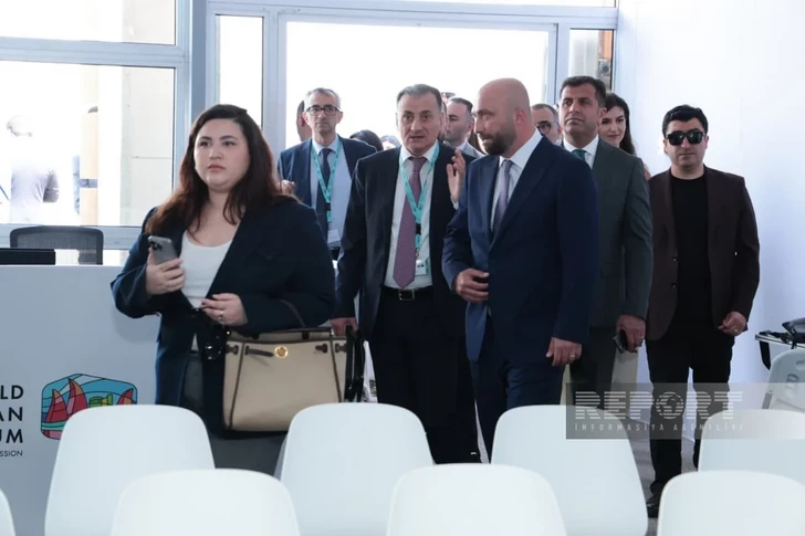 Media.az - Новости Азербайджана - WUF13 в Баку: представителям СМИ показали площадку на 53 гектарах Олимпийского комплекса