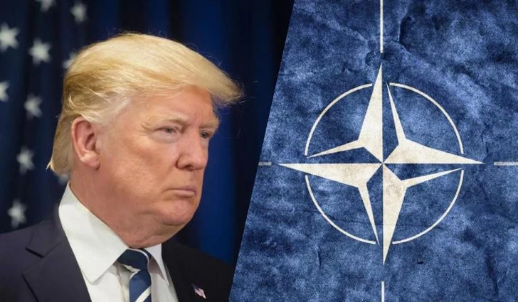 Дональд Трамп: Мы тратили 600 млрд долларов в год на НАТО - это сумасшедшие суммы