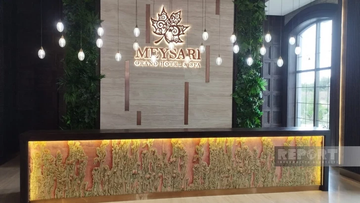 Media.az - Новости Азербайджана - Meysari Grand Hotel & SPA - один из крупнейших отелей региона