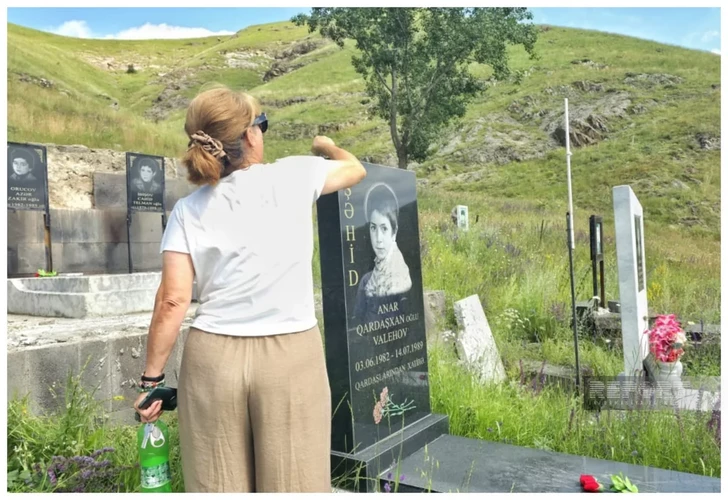 Media.az - Новости Азербайджана - Спустя 37 лет трагедии: в Кяльбаджаре почтили память детей, погибших при крушении вертолета