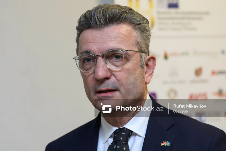 Посол Германии в Азербайджане подвел итоги двусторонних отношений на прощальной встрече