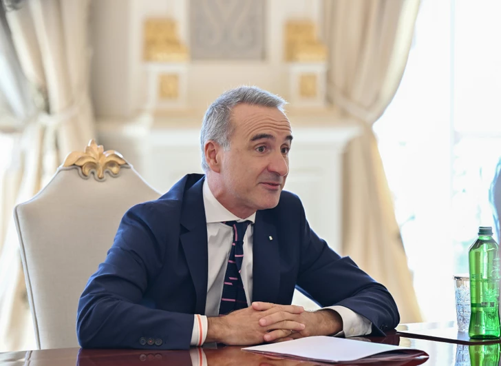 Media.az - Новости Азербайджана - Президент Азербайджана Ильхам Алиев принял президента Парламентской Ассамблеи ОБСЕ