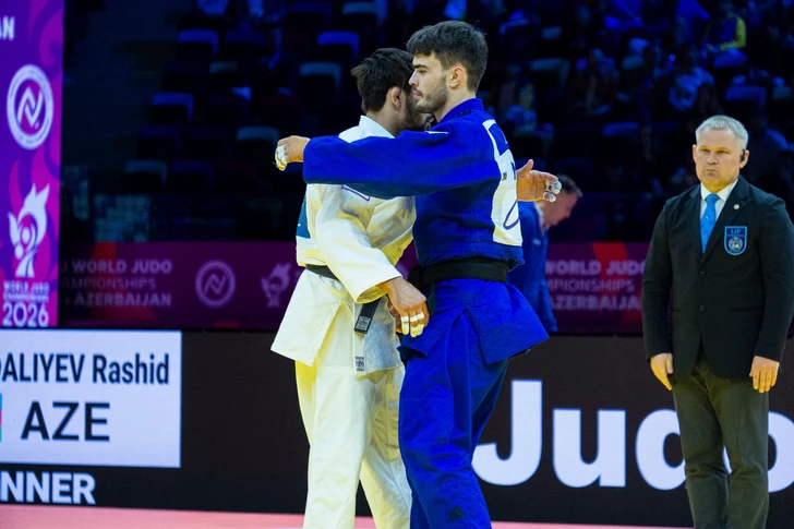 Media.az - Новости Азербайджана - Рашид Мамедалиев начал чемпионат мира по дзюдо с победы