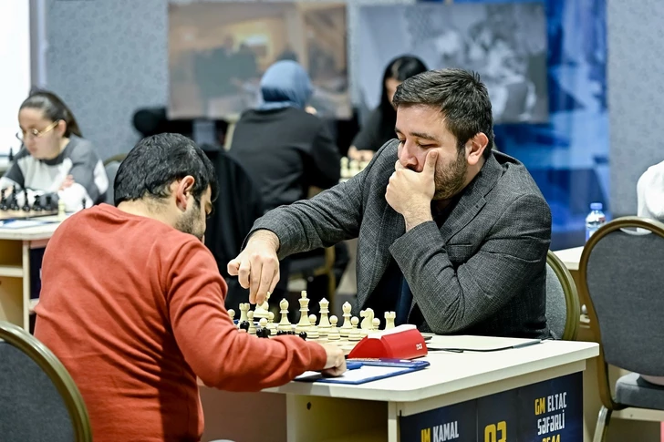 Определились последние четвертьфиналисты чемпионата Азербайджана по шахматам