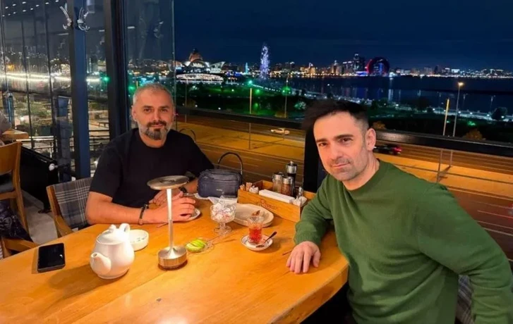 Армянский танцор Арсен Агамалян приехал в Баку