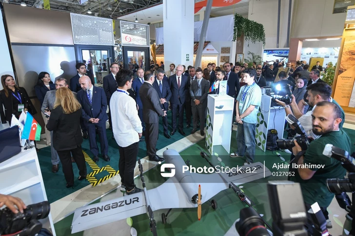 Media.az - Новости Азербайджана - Cтартовала 30-я Каспийская строительная неделя в Баку.