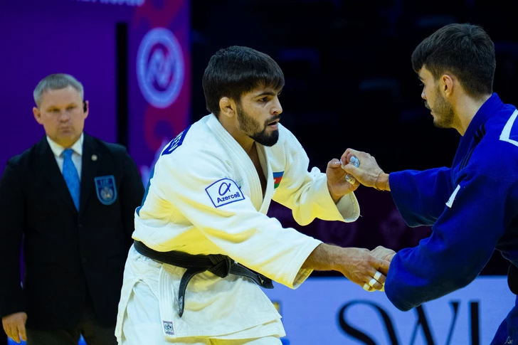 Media.az - Новости Азербайджана - Рашид Мамедалиев начал чемпионат мира по дзюдо с победы