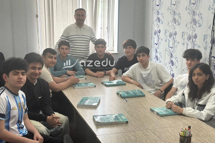Media.az - Новости Азербайджана - Лауреат «Нобелевской премии для учителей» из Азербайджана: Я не поверил, когда увидел свое имя