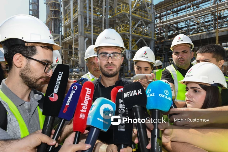 Media.az - Новости Азербайджана - Завод «Этилен-Полиэтилен» Azərkimya: текущие мощности и перспективы обновления