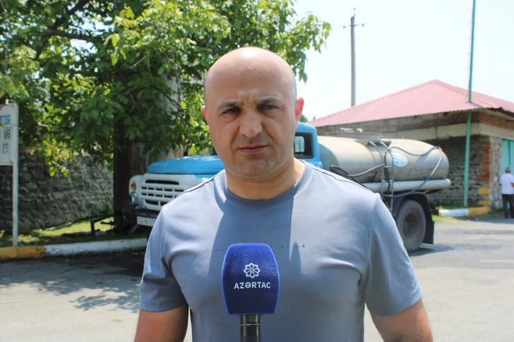 Media.az - Новости Азербайджана - В Загатальском районе восстанавливают водоснабжение после разрушительного селя