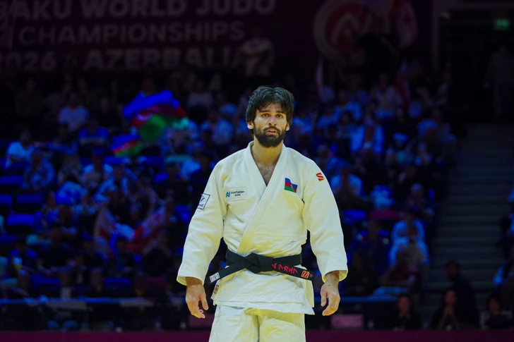 Зелим Цкаев вышел в 1/8 финала чемпионата мира в Баку