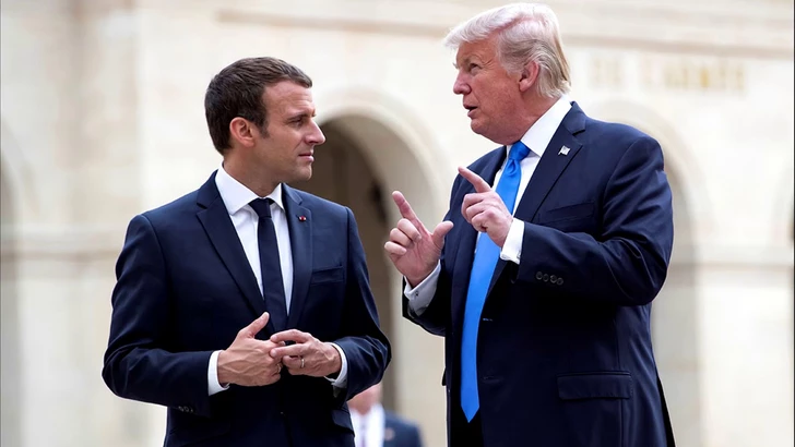 Трамп шокировал всех, опубликовав личные сообщения Макрона о Гренландии