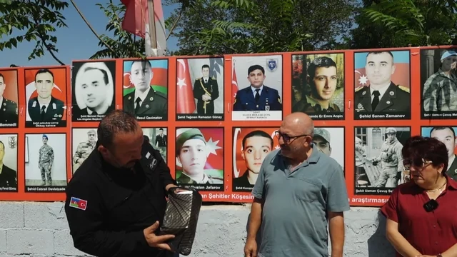 Трогательная история после авиакатастрофы: отцу турецкого шехида передали азербайджанский чай
