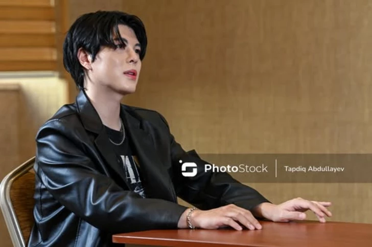 Звезда K-pop Кису в Баку: Хочу коллаборацию с азербайджанскими артистами - ИНТЕРВЬЮ