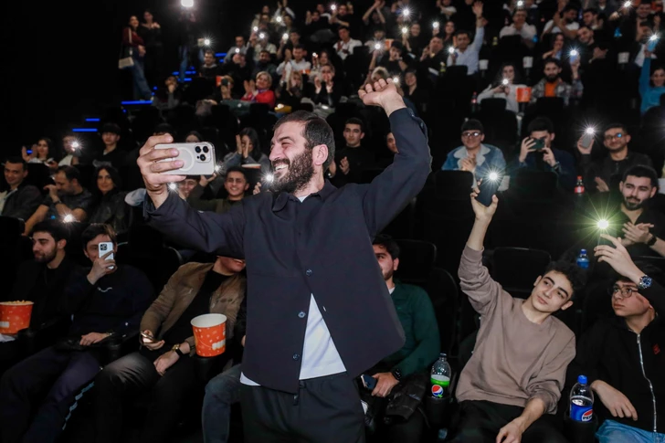 Media.az - Новости Азербайджана - В CineMastercard прошёл гала-вечер фильма Dayı: Bir Adamın Hikayesi 2