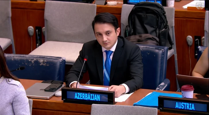 Магсад Гусейнов: Геополитическая напряженность мешает многостороннему разоружению
