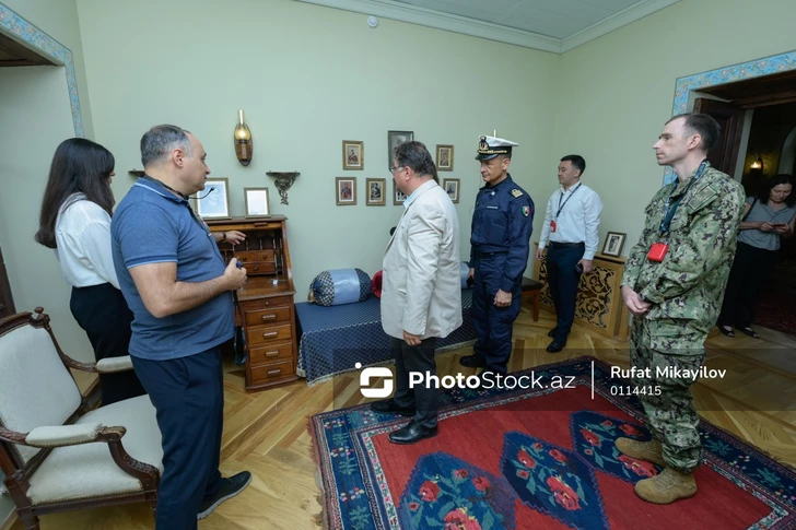 Media.az - Новости Азербайджана - Аккредитованные в Азербайджане дипломаты возвращаются из Агдама в Баку на скоростном поезде