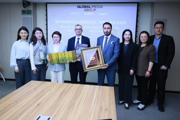 Global Media Group и CCTV+ подписали в Пекине меморандум о сотрудничестве