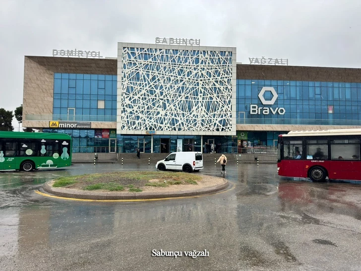 Media.az - Новости Азербайджана - Сильные дожди в Азербайджане: ливневые воды отводят с улиц и проспектов