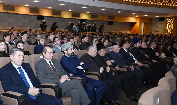 Media.az - Новости Азербайджана - В презентации документального фильма «Гармония» приняла участие Арзу Алиева