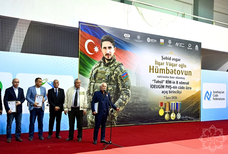 Media.az - Новости Азербайджана - В Азербайджане стартовал турнир по дзюдо, посвященный памяти шехида Ильгара Гумбатова