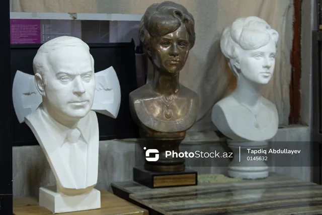 Media.az - Новости Азербайджана - Фоторепортаж: мир скульптуры глазами Теймура Гарибова