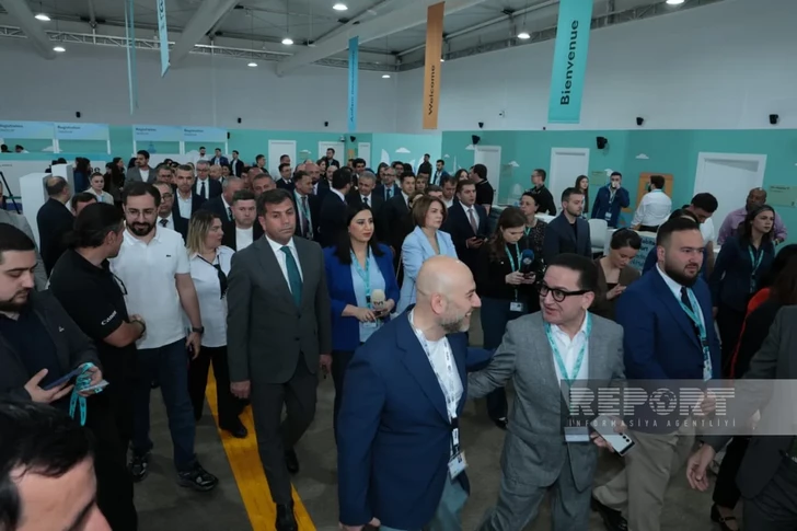 Media.az - Новости Азербайджана - WUF13 в Баку: представителям СМИ показали площадку на 53 гектарах Олимпийского комплекса