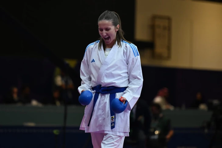 Media.az - Новости Азербайджана - Каратистка И. Зарецкая вышла в финал Игр исламской солидарности