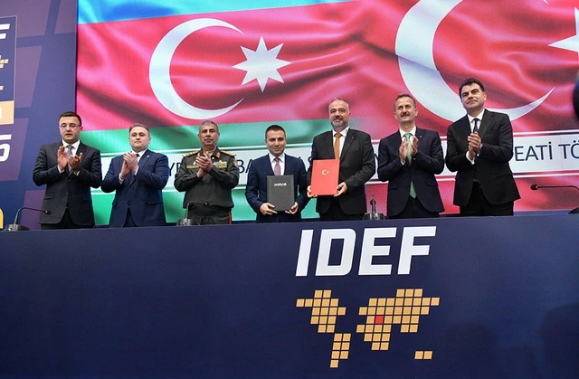 Media.az - Новости Азербайджана - На выставке IDEF-2025 подписан ряд контрактов с участием азербайджанской делегации
