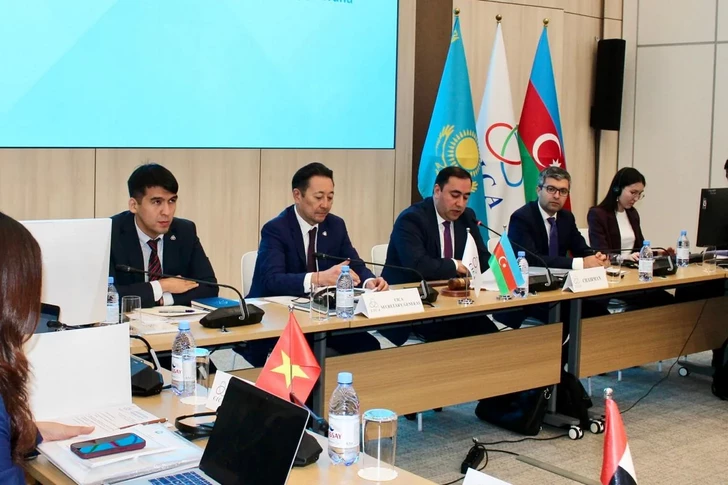 Media.az - Новости Азербайджана - Под председательством Азербайджана состоялось заседание Комитета высоких должностных лиц СВМДА