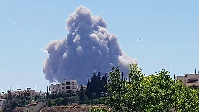 Два взрыва произошли на территории военного аэродрома в Сирии