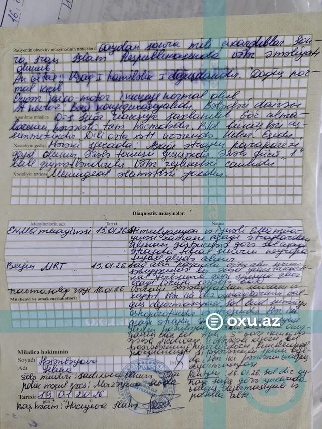 Media.az - Новости Азербайджана - Юноше, пострадавшему в тяжелом ДТП, прекратили выплаты пособия по инвалидности - жалоба семьи