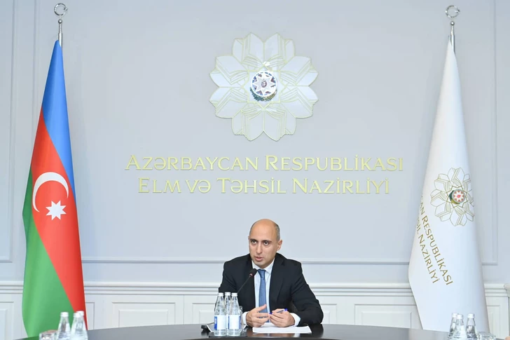 Media.az - Новости Азербайджана - Министр науки и образования Азербайджана встретился с участниками программы «Маарифчи»