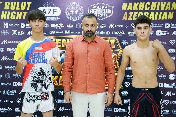 Media.az - Новости Азербайджана - 144 спортсмена выступят на турнире Levent Bulut Fight Night в Нахчыване