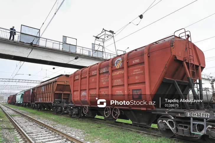 Очередная партия российского зерна будет отправлена в Армению транзитом через Азербайджан