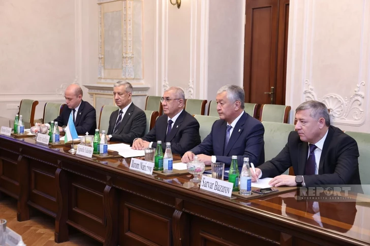 Media.az - Новости Азербайджана - В Баку состоялась встреча глав Генеральной прокуратуры Азербайджана и Узбекистана