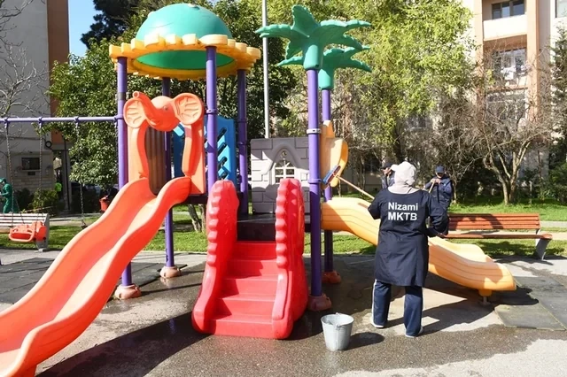 Media.az - Новости Азербайджана - В Баку прошёл масштабный субботник