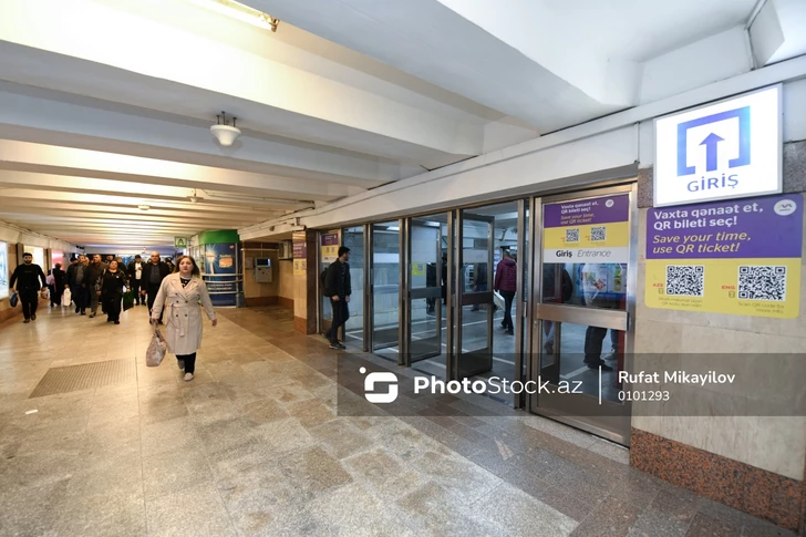 Жители Баку обеспокоены безопасностью на станции метро «Мемар Аджеми»