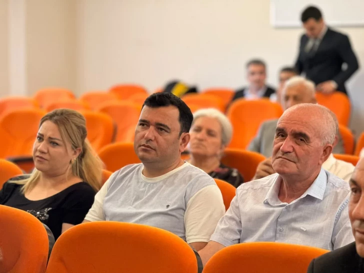 Media.az - Новости Азербайджана - Жителей Ханкенди проинформировали о социальных выплатах и минной опасности