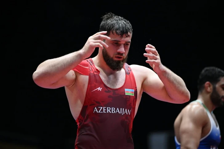 Азербайджанский борец завершил выступление на чемпионате мира в Казахстане без медали