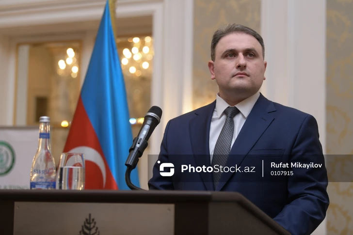 Министр оборонной промышленности Азербайджана провел переговоры на выставке SAHA 2026 в Турции