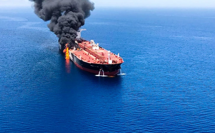 МИД Ирана отверг обвинения США в причастности к атаке на нефтепровод Саудовской Аравии