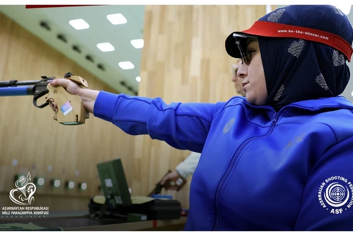 Триумф азербайджанских паралимпийцев: две лицензии на мировой чемпионат по стрельбе