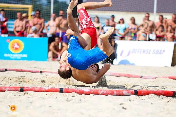 Азербайджан впервые примет чемпионат мира по пляжной борьбе среди спортсменов до 17 лет