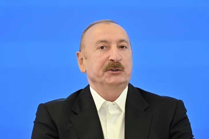 Media.az - Новости Азербайджана - Президент Ильхам Алиев принимает участие в открытии IV Шушинского глобального медиафорума