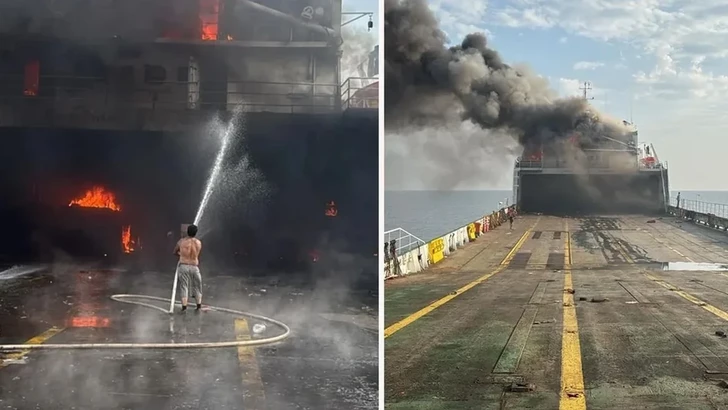 Турецкое судно подверглось атаке в Черном море
